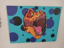 Jurassic Bask SAiT Original Painting