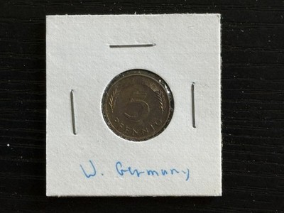 1978 GERMANY 5 PFENNIG COIN - ME2032