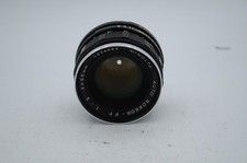 This is a Minolta 55mm f/2 Auto Rokkor-PF Lens for SR-Mount {52}. The aperture