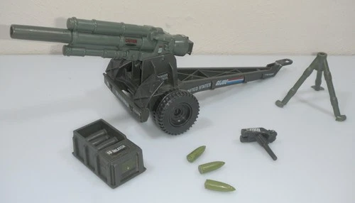 New ListingVintage 1984 Mountain Howitzer Cannon G.I. GI Joe 100% Complete 3.75 ARAH 80s