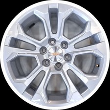 Wheel 20x9 Aluminum Silver Opt Rho Fits 22-26 Silverado 1500 Pickup 214115