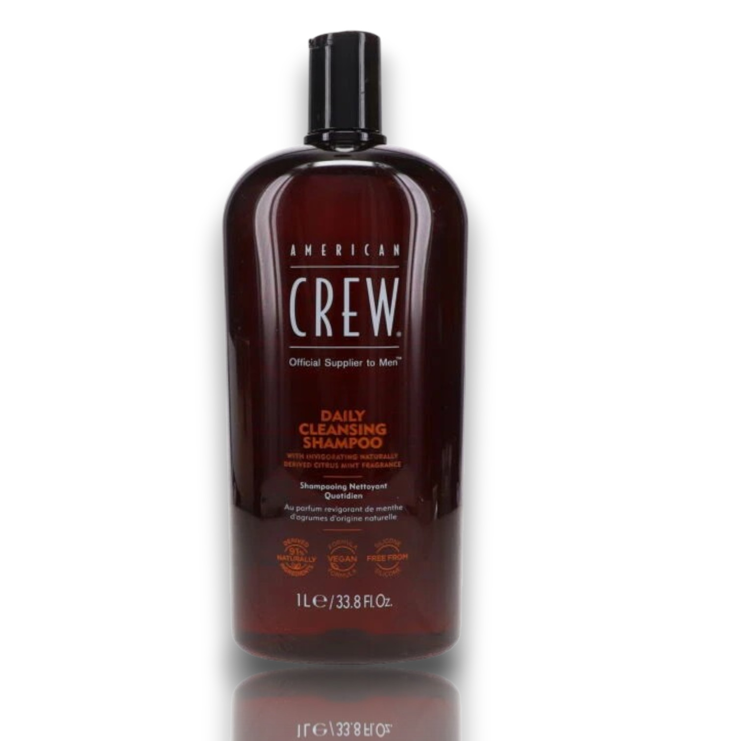 American Crew Ежедневный очищающий шампунь, 33,8 унции
