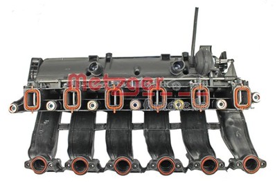 Stutzen Ansaugkrümmer METZGER 2100006 für BMW E60 E90 X5 X6 X3 E63 E70 E91 E83