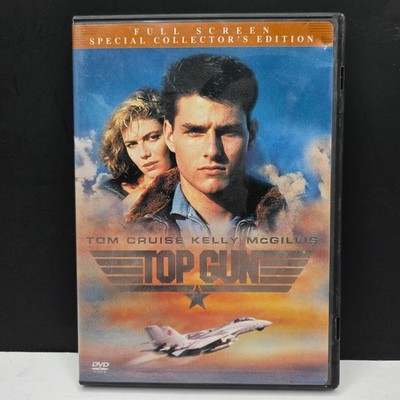 Top Gun DVD Special Collector's Edition 2-Disc Set Full Screen Tom Cruise 1986