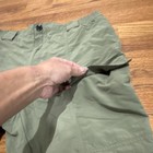 World Wide Sportsman Green Nylon Cargo Hiking Pants Men's M/28 — photo 5