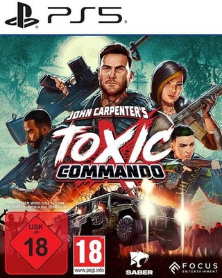John Carpenters Toxic Commando Erstauflage (PS5) (NEU) (OVP)