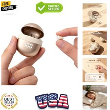 Invisible Mini Small Earbuds Wireless Bluetooth, Skin Tone Comfortable Discre...