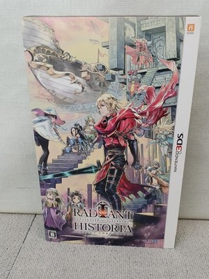 RADIANT HISTORIA パーフェクトエディション Radiant Historia Perfect Chronology Limited Edition 3DS ATLUS