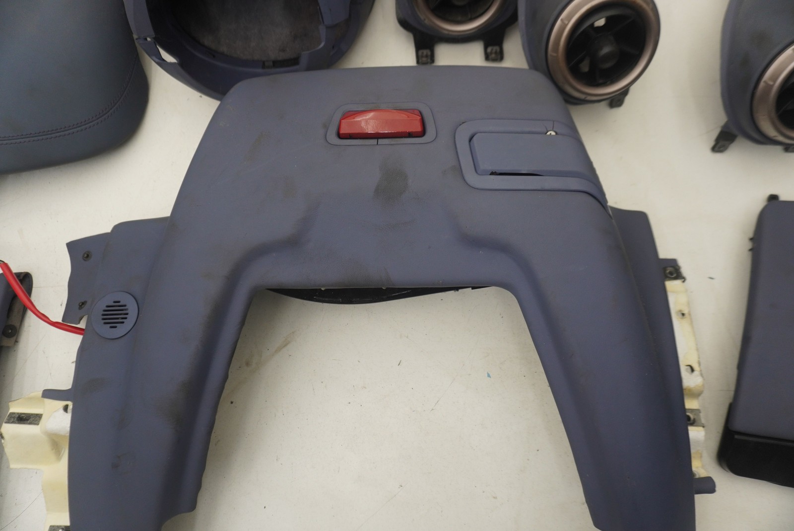 Ferrari California Glove box