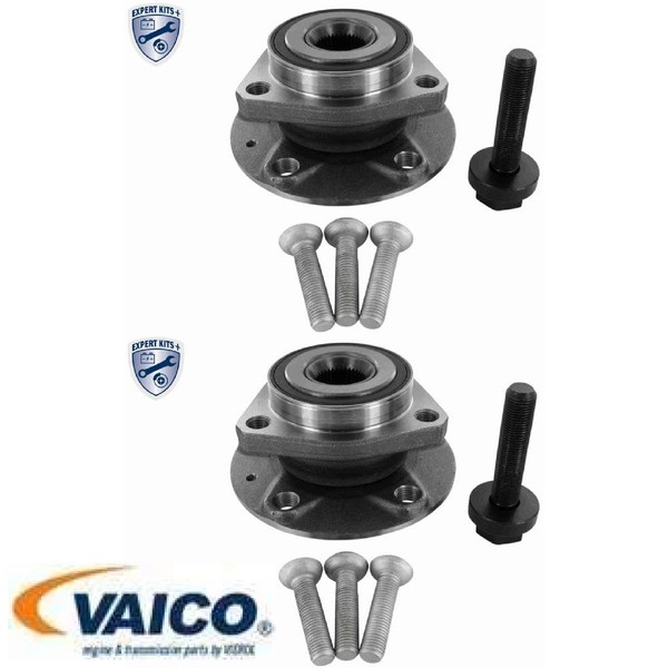 2X Radlagersatz Vaico V10-8546 2 Radlager Satz Links Rechts Vorderachse-image