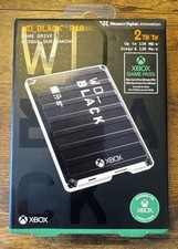 WD Black P10 2TB Xbox External HDD FREE SHIPPING