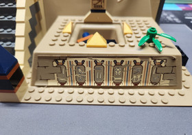 LEGO Pharaoh's Quest: Scorpion Pyramid 7327 Incomplete &ndash; Read Description