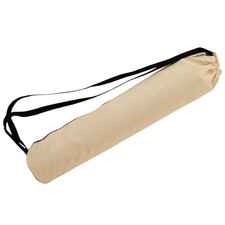 Canvas Yoga Mat Bag with 15cm and 22cm Width Options for Standard and XL Mats
