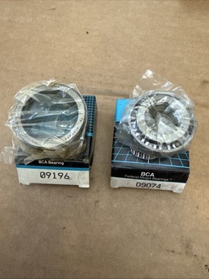 4t-09074/09196 Tapered Roller Bearing Set 0.75'' Bore 1.938'' NTN / Bower