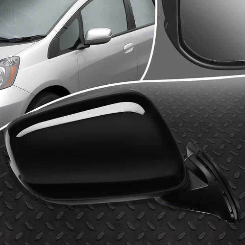 FOR 09-14 HONDA FIT OE STYLE POWERED PASSENGER RIGHT SIDE DOOR MIRROR ASSEMBLY