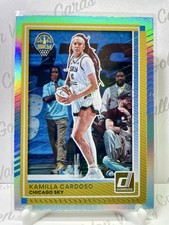 2025 Donruss WNBA Holo #32 Kamilla Cardoso Chicago Sky