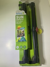 Block Sun Safety  Brica Roller Shades 2 pack NEW 