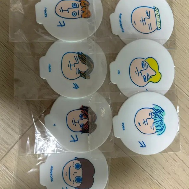 BTS BTS Coaster Set Official Merchandise