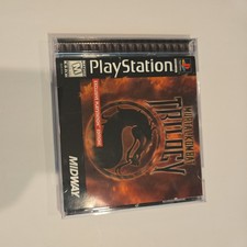 Mortal Kombat Trilogy (Sony PlayStation 1, PS1) Complete CIB Black Label