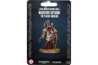 Games Workshop 99070102004 Death Guard Nauseous Rotbone Miniature