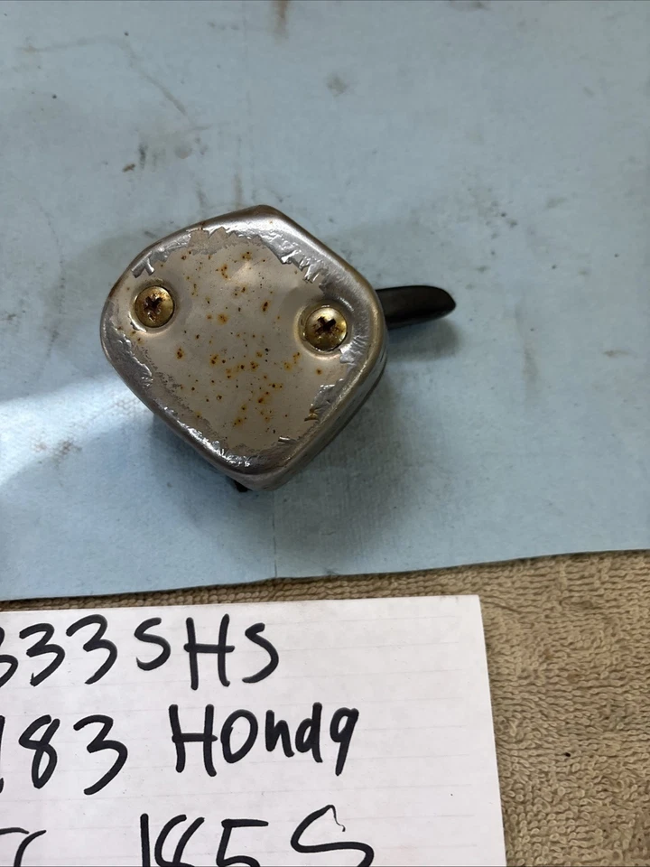 Honda Atc 185S 1983 palanca de acelerador de pulgar 333 Foto 4 de 4
