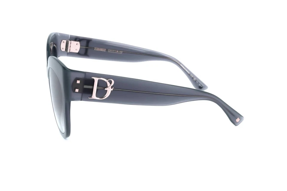 Occhiali da Sole Dsquared2 D2 0097/S KB7 GREY 53/20/140 Donna - Imagen 3 de 4