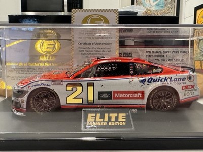 2025 Josh Berry Las Vegas 1st Win Wood Brothers Elite Premier  1/24 Diecast