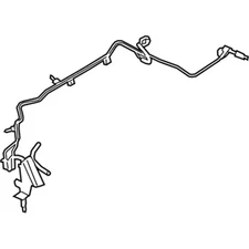 Genuine Ford Hose & Tube Assembly F2GZ-9S468-A