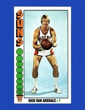 1976-77 Topps Set-Break # 26 Dick Van Arsdale NR-MINT *GMCARDS*