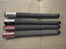 4 X Golf Pride Tour Velvet 360 Herren Standard Griff Schwarz Weiß Neu