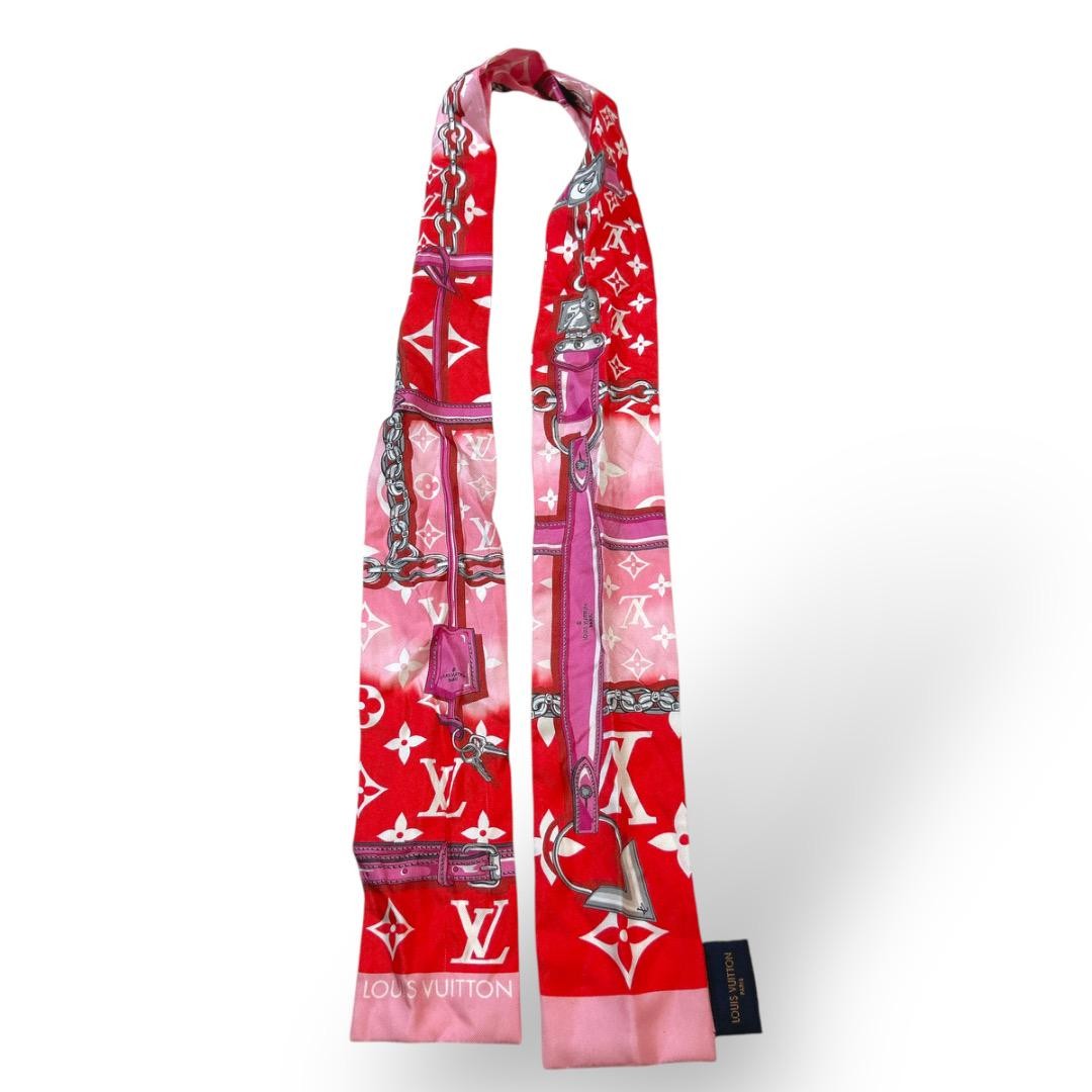 Louis Vuitton LV Escale Monogram Scarf Bandana Pre-Owned