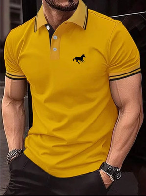 Herren Poloshirt POLO Shirt T-Shirt Kurzarm Zipper Hemd Fashion Polohemd NEU