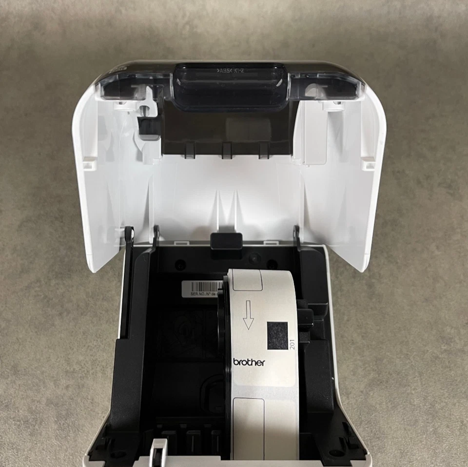 Brother QL-820NWB - Etikettendrucker Label Printer WLAN - Bluetooth - LAN - USB - Bild 2 von 4