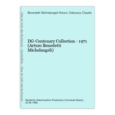 DG-Centenary Collection - 1971 (Arturo Benede...