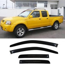 side window vent visor deflectors