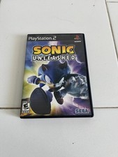 Gently Used Sonic Unleashed (Sony PlayStation 2, 2008)