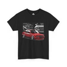 BMW M3 E30 T-Shirt  Classic Euro Legend Motorsport Tee