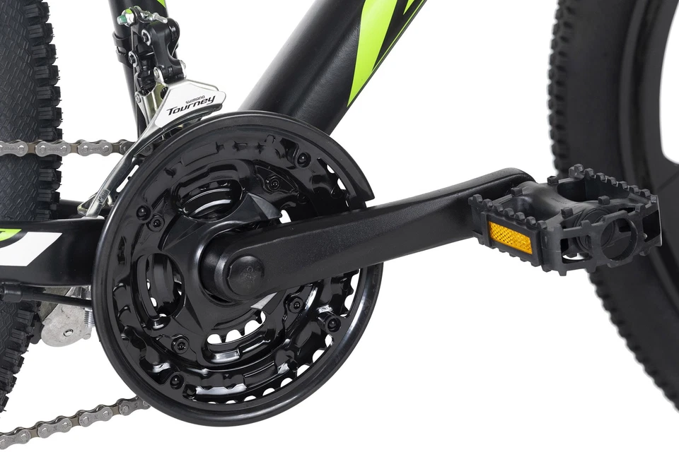 Mountainbike Hardtail 27,5 Zoll 21-Gang Xplicit schwarz 21 Gänge M595M - Bild 3 von 4