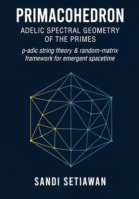 Primacohedron Adelic Spectral Geometry of the Primes Sandi Setiawan Taschenbuch