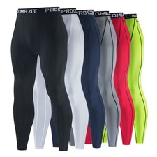 Men Compression Sports Pants Running Leggings Sports Quick Dry Gym Fitness Gift