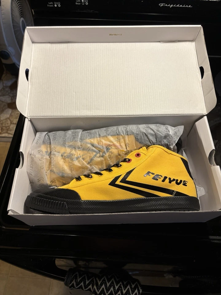 Feiyue Bruce Lee Kung Fu Shoes Very Rare - Image 4 of 4