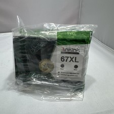 Ankink 67XL Replacement HP Ink Cartridge Black Color Exp 3/2027