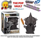 FUNKO POP VINYL MOVIES THE LORD OF THE RINGS LOTR  632 WITCH KING BNIB VAULTED