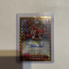 2023 Topps Composite -  Autographs William Floyd  Gold Geometric Refractor /50 