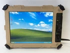 Miltope Block 2 Rev E Rugged Tablet Windows XP Includes Charger Tested with A...