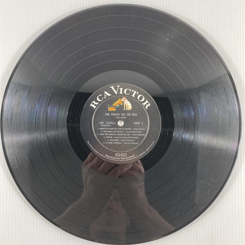 Eddy Arnold The Chapel On The Hill RCA Victor LSP-1225(e) Stereo 1967 Reissue - Imagen 3 de 4