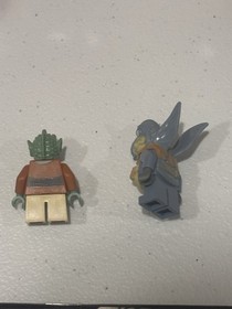 LEGO Star Wars: Anakin Skywalker and Sebulba's Podracers (7962)