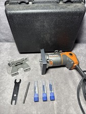RIDGID R2401 Router Corded 5.5 Amp 120V w Accessories Tested and Working READ