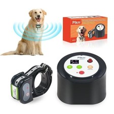 2 in 1 Electric Dog Fence System Rechargeable Wireless Shock Training Collar