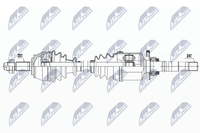 NTY Antriebswelle NPW-FT-020 Passend FüR Fiat Lancia